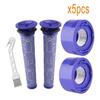 2 Pack Pre-Filters and 2 Pack HEPA Post-Filters Replacements Compatible For Dyson V8 V7 Cordless Vacuum Cleaners KTY