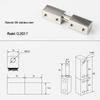 BENXINNONG Detachable Electrical Cabinet Door Hinge
