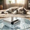 Ultra Quiet Pet Water Pump DC 5V Anti-Dry Burning Cat Fountain Pump Long Lifespan IPX8 Waterproof Submersible Pump