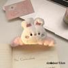 Women's Plush Hair Clip - Cute Winter Cartoon Shark & Bear Claw Design