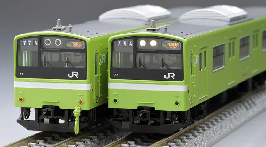 TOMIX N Gauge JR 201 Series JR West Japan 30N Renewal Car Uguisu Set 98813 Модель поезда железной дороги