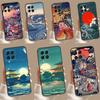 Японский стиль Арт Япония Для Samsung Galaxy M31s M13 M33 M53 M52 M32 M12 M14 M34 M54 M11 M21 M51 M20 M15 M55 Чехол