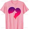 German Shepherd Dog Heartbeat Love Dog Mom Dad Owner Gift T-Shirt Harajuku Clothing Y2k Top Funny Outdoors High Quality Unisex