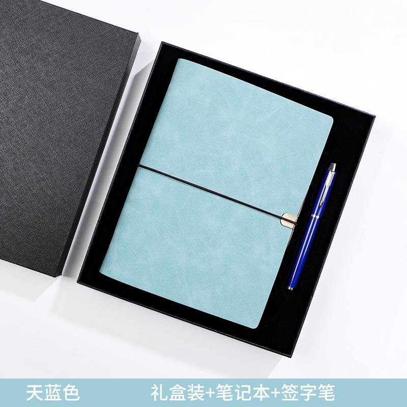 Retro A5/A6 Soft Leather Binding High-End Loose-Leaf Notebook Filler Papers Gift Customization