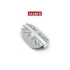 Car Front Outside Door Handle Lock Key Hole Cover Trim Chrome Cap For BMW Mini Cooper JCW One F54 F55 F56 F57 F60 51217431945