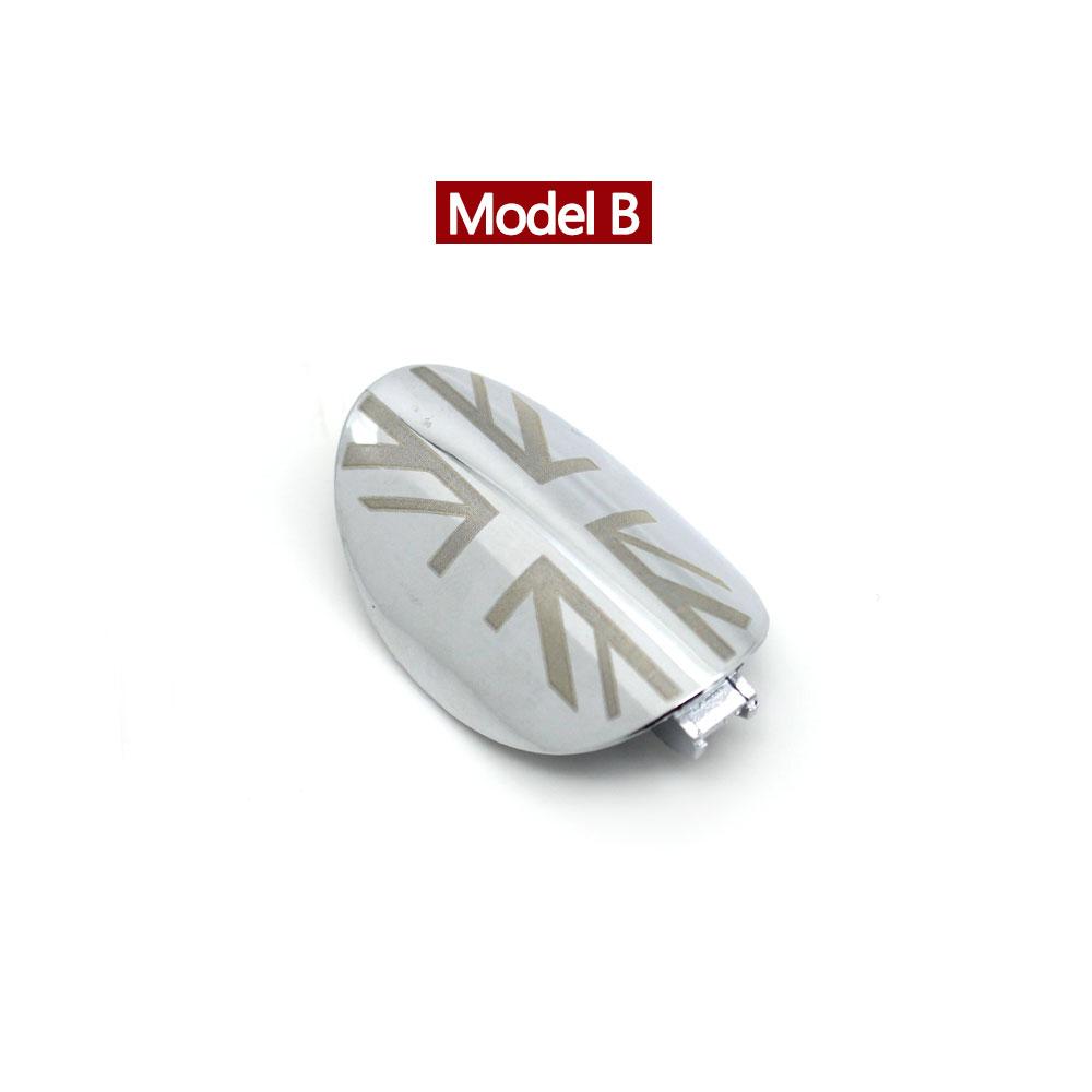 Car Front Outside Door Handle Lock Key Hole Cover Trim Chrome Cap For BMW Mini Cooper JCW One F54 F55 F56 F57 F60 51217431945