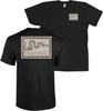 Join or Die Benjamin Franklin Political Cartoon Showing T-Shirt 100% Cotton O-Neck Short Sleeve