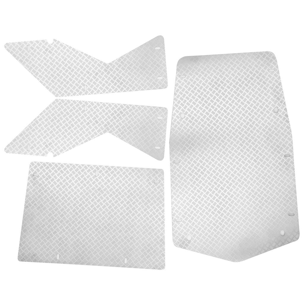 RC Stainless Steel Hood Panel Roof Panel Upgrade Accessories Fit for Axial Wraith 90018