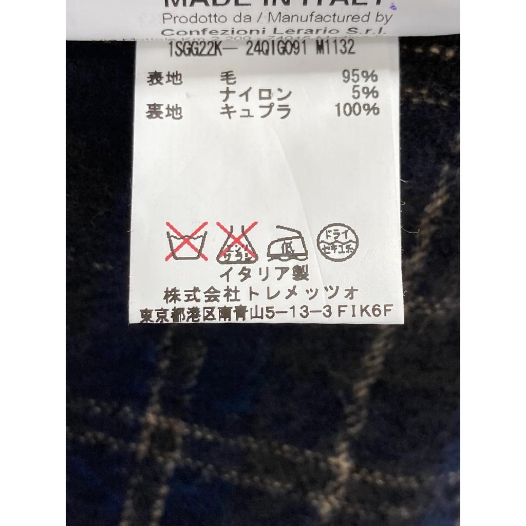 TAGLIATORE Коричневый в клетку из шерсти муджелло Пиджак 2B Пиджак 42 КоричневыйБ/у