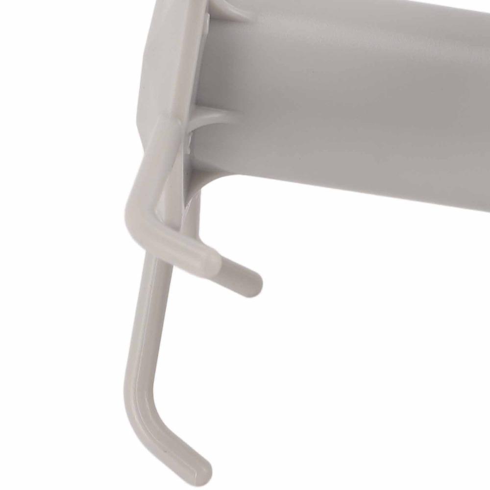 3pcs 6 Claws Design Under Cabinet Hooks Strong Bearing Adhesive Hanging Rack For Kitchen