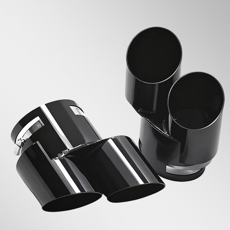 BMW X5 X6 X7 Квадро-насадки на глушитель G05 G06 G07 Двойной выход Насадка на хвост Дополнение