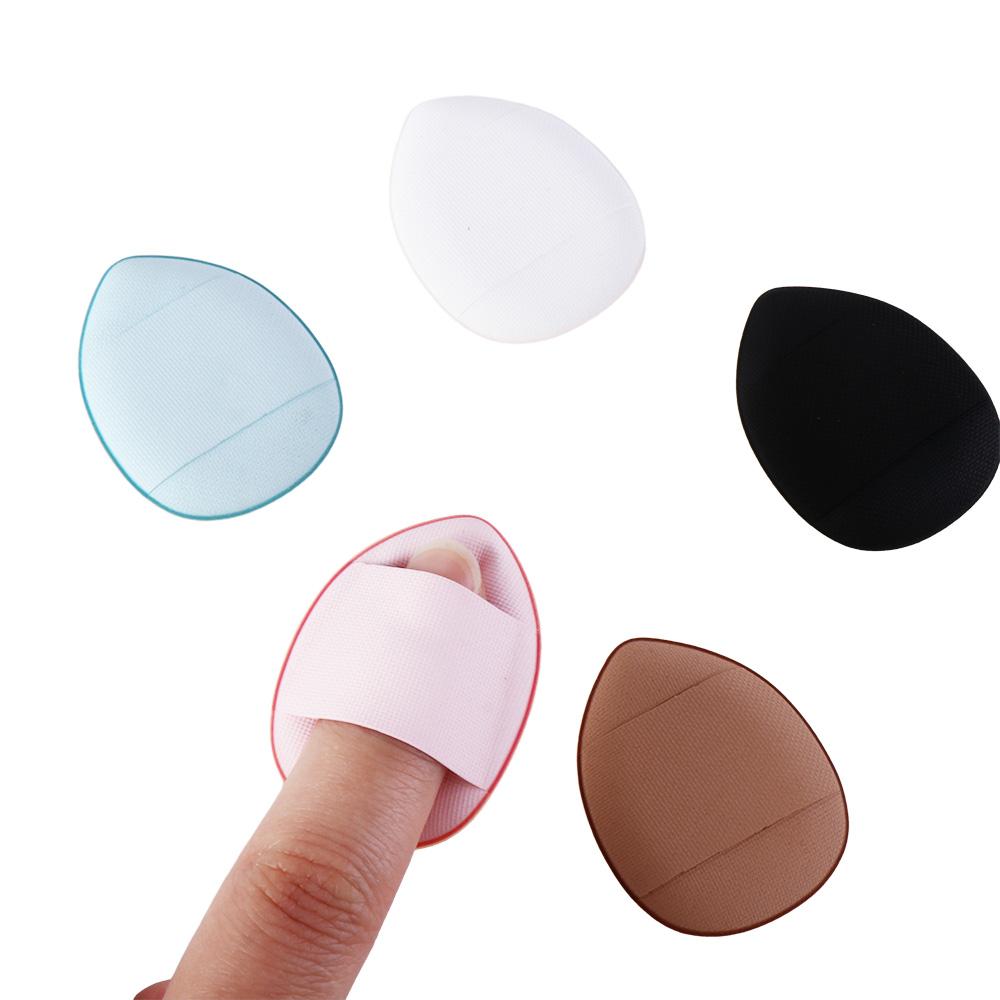 Инструмент для пудры-кушона Спонж для макияжа 7 шт. Мини-пальчиковый спонж Косметический спонж Спонж-подушечка для большого пальца