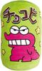 Factory Crayon Mochimochi Chocobi Cushion Green T's Shin-chan KS-5529201GR