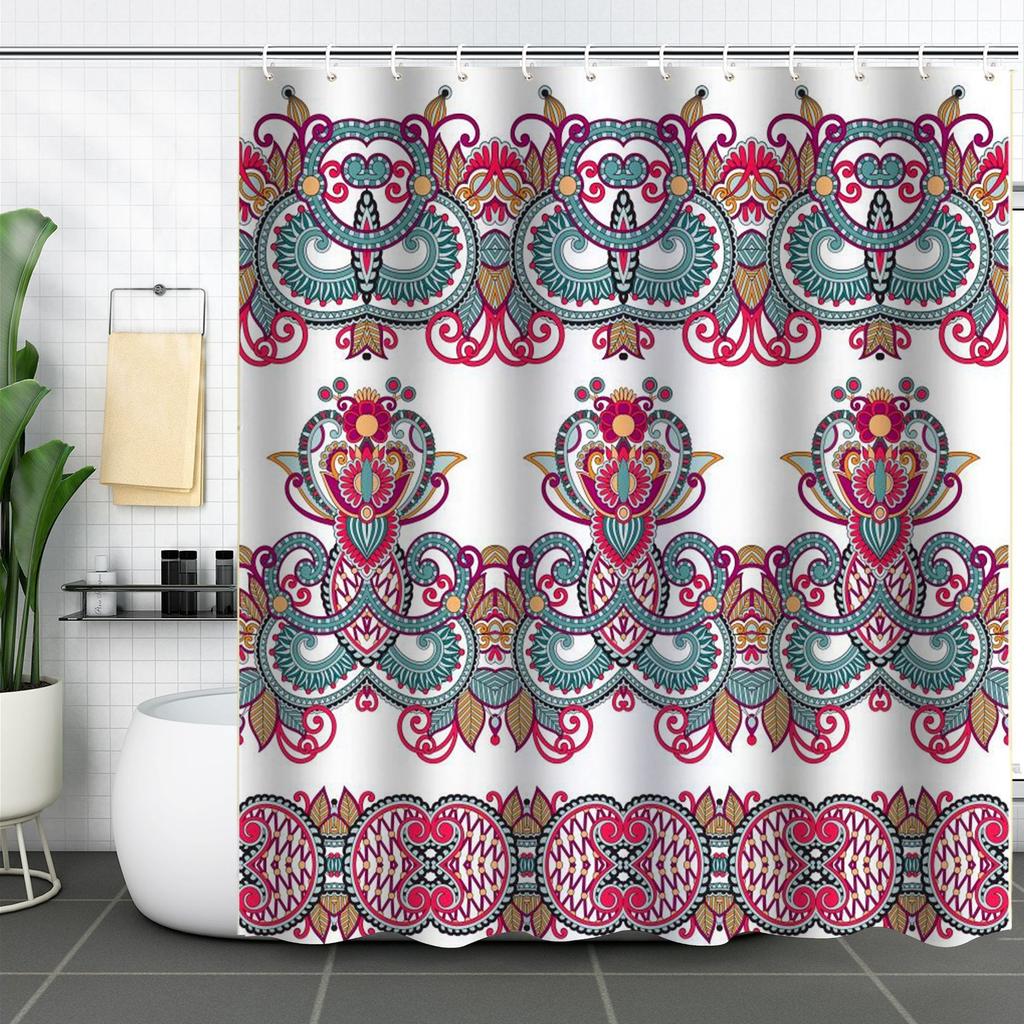 JINRUN утолщенная водонепроницаемая занавеска для ванной комнаты, устойчивая к плесени, занавеска для душа, занавеска для душевой перегородки, занавеска для душа, занавеска для ванной комнаты, бесплатная перфорация