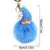 1 шт. женская мультяшная детская игрушка плюшевая пушистая милая меховая кукла-шар брелок сумка кулон для сна