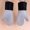 Silicone Cotton Cloth Thermal Insulation Gloves Microwave Oven Anti-scalding Kitchen High Temperature Resistant Thickened Baking Gloves