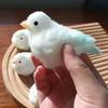 Anti-Stress Bird Squeeze Toys Silicone Parrot Pinch Decompression Toy  Birthday Gift