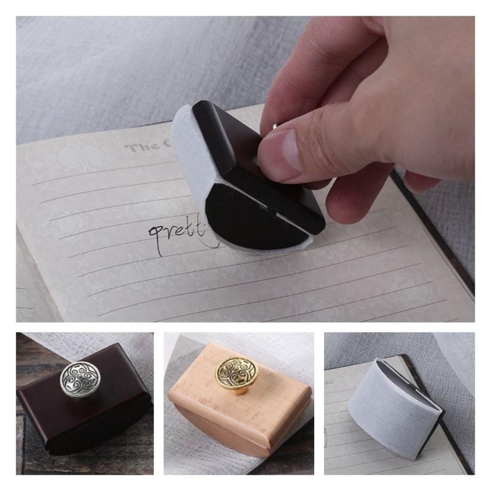 Fountain Pen Excess Ink Absorber Calligraphy Ink-Absorbent Tool Creative Rocker Blotter Artist