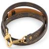 Auth Monogram Shoulder Strap Brown Lv9918qq Used