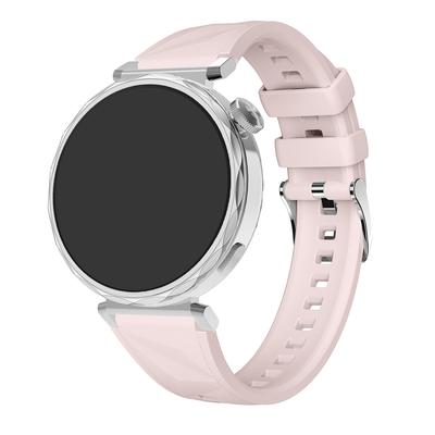 3 шт.-18 мм Подходит для Huawei Watch GT5/GT5 Pro/GT4 Женский силиконовый ремешок для смарт-часов с игольчатой пряжкой