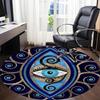 1 шт. EYE ART Ковер для стула для офиса, для помещений, нескользящий, моющийся, мягкий, удобный коврик для офисного помещения yy250930072