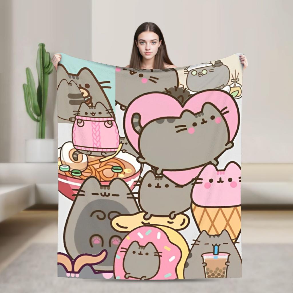 TADC Blanket Flannel Novelty Soft Throw Blankets for Bedspread Spring Autumn