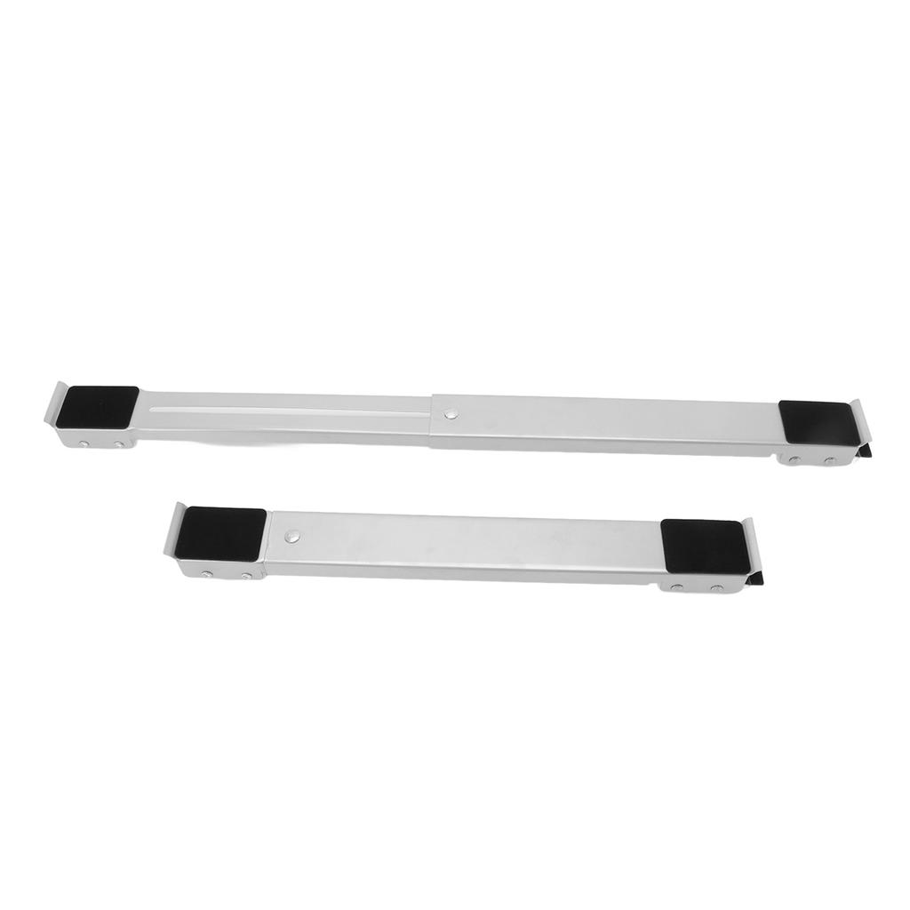 Universal Appliances Pulley Bracket 300KG Load Bearing Retractable Moving Rollers Base with Pry Bar