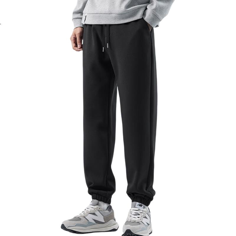 MiiOW Men's Autumn New Style Brand Gray Loose-Fit Jogger Sweatpants Plus Size Men's Casual Pants