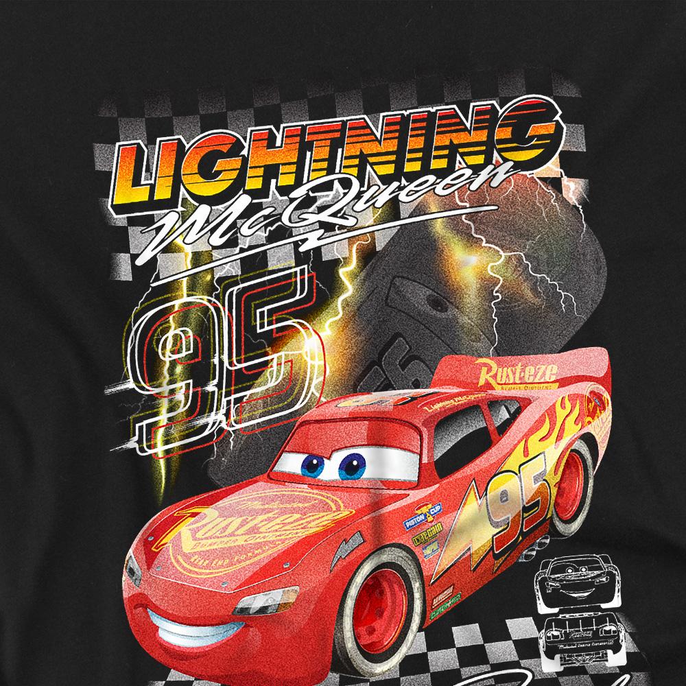 Cars Childrens/Kids I Am Speed Lightning McQueen T-Shirt