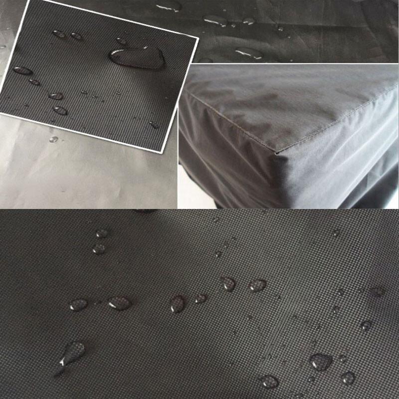 Квадратная крышка-чехол для джакузи, водонепроницаемый, защита от УФ, для улицы, теплая, для спа, горячих источников, защита от падающих листьев, снега, дождя, пыли