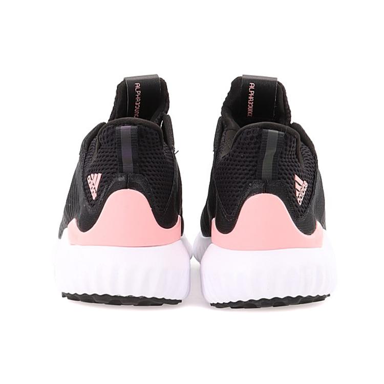 adidas Alphabounce 1 'Черный Белый Розовый' Женские FW4858