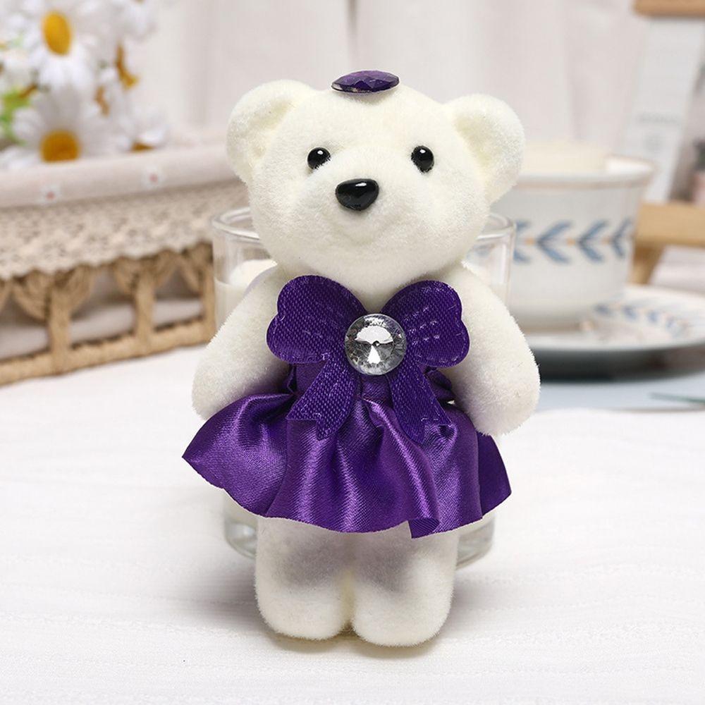 Подарок Жесткий пенопласт Плюшевое животное Украшение Плюс Плюшевая кукла Детские игрушки Букет Медведь Маленький плюшевый мишка
