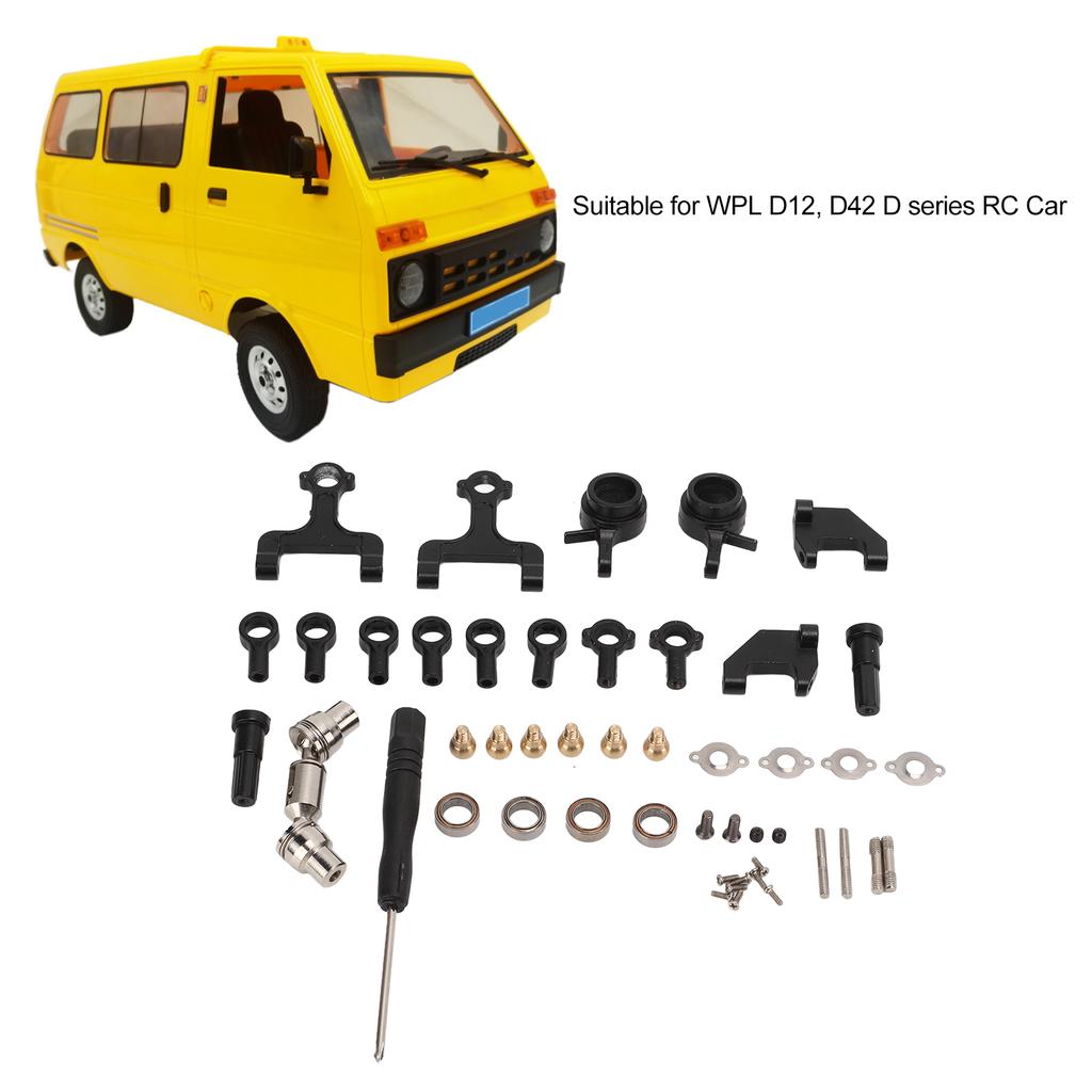 4 шт. Металлический приводной вал CVD полуось трансмиссии для HSP 94118 1/10 RC Автомобиль Запчасти для апгрейда