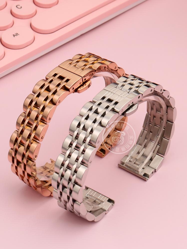 Quick Release Watch band For Huawei Gt5 Strap Gt4 41mm Gt 4 5 3 2 stainless Steel Metal Men women Rose gold accessories 18mm 22m