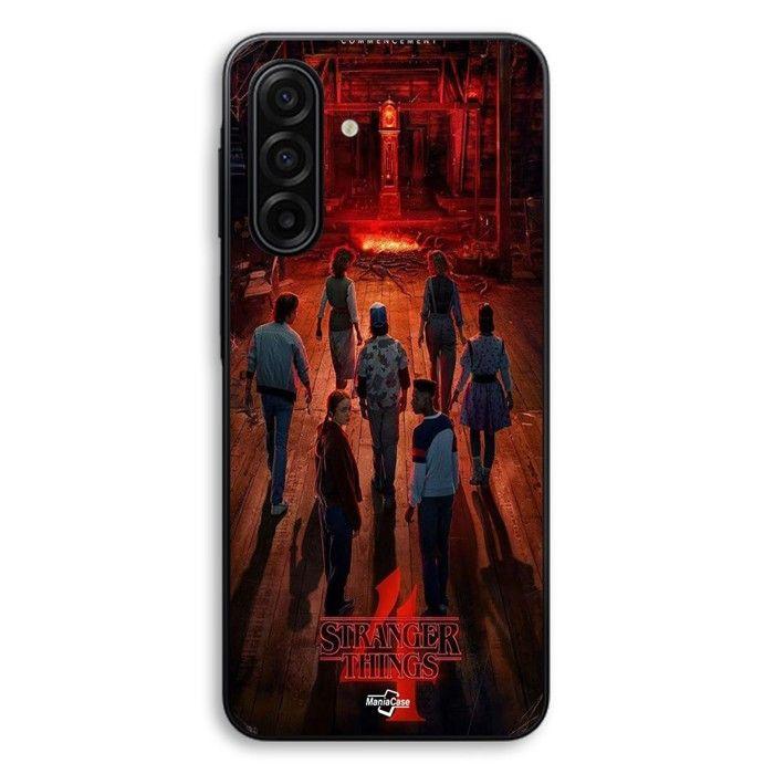 Coque Pour Samsung Galaxy A57 Série Stranger Things saison 4 Maniacase