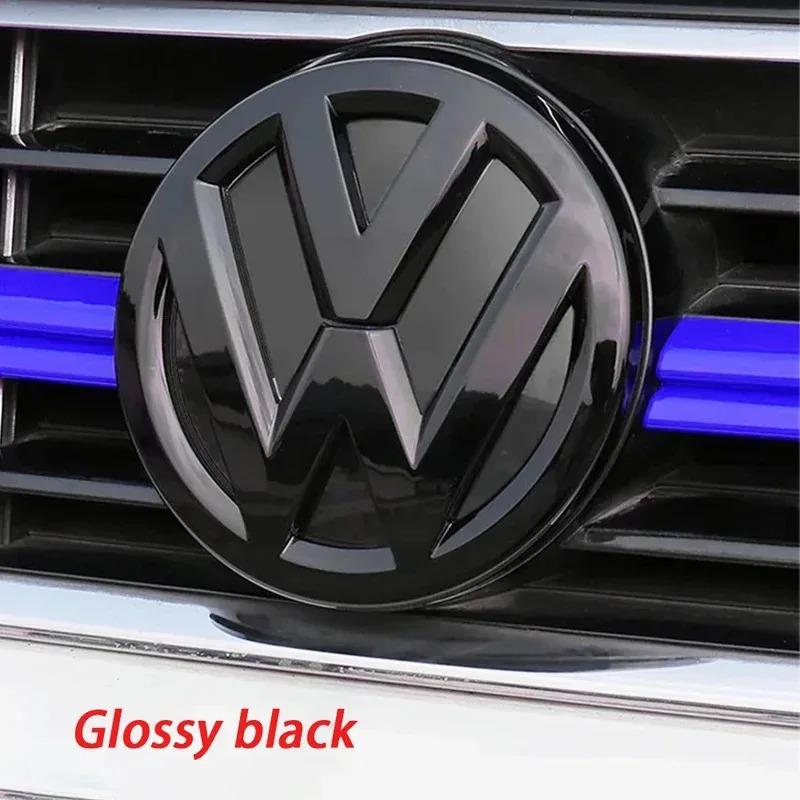 Для VW VOLKSWAGEN Новые 2 шт. Накладки на решетку радиатора/задний значок автомобиля Наклейка с логотипом Для Volkswagen VW POLO Scirocco GOLF 5 6 7 8 MK5