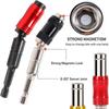 Magnetic Screw Drill Bit Adjustable Magnetic Pivoting Tip Holder 1/4" Hex Shank Electric Screwdriver Drill Extensions Adapter