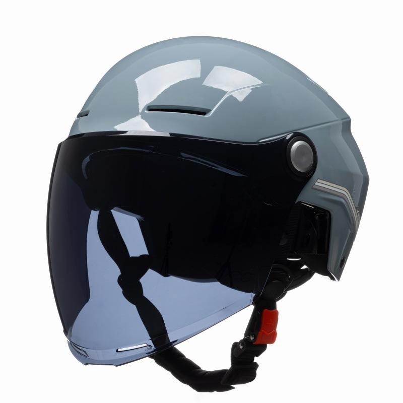 Helmet Electric Car Women's Summer Half Helmet 3C Certified Battery Motorcycle Men's Four Seasons Helmet
