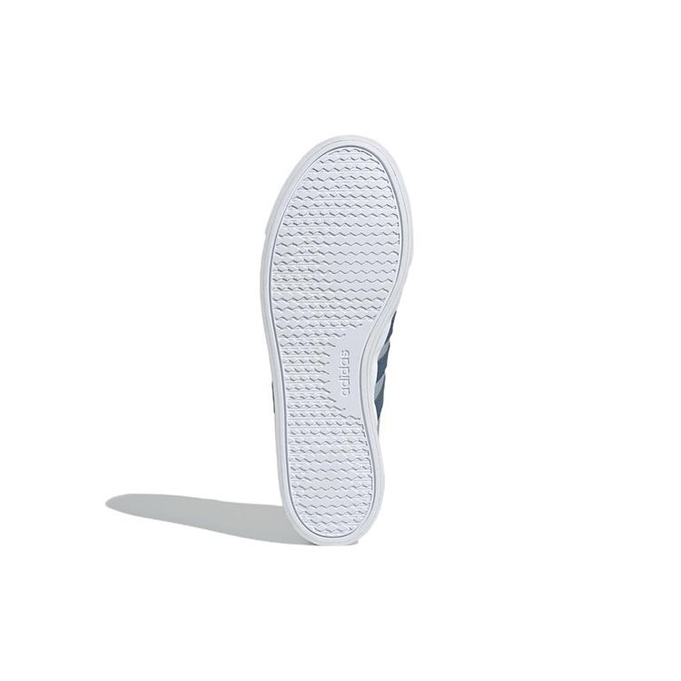 adidas Neo Retrovulc Нескользящие Прочные Низкие Кеды для Скейтбординга Унисекс Кроссовки Серо-Синие GW6684