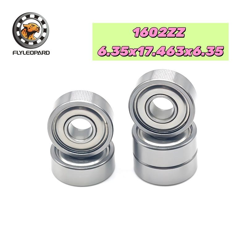 1PC R2ZZ Bearing ABEC-7 1/8"x3/8"x5/32" Inch Miniature R2 ZZ 3.175*9.525*3.967 mm Ball Bearings R168RS-Blue 6.35X9.525X3.175