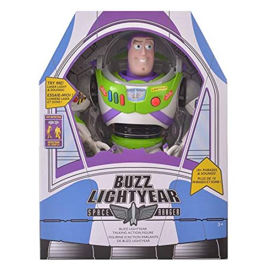 Disney Store Базз Лайтер Говорящая фигурка История игрушек 4 (официальный) -