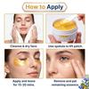 Lebelage Доктор. Гидрогелевая патч для глаз с 24-каратным золотом (60 шт.) - [K-BEAUTY] Вирусное осветление зоны под глазами