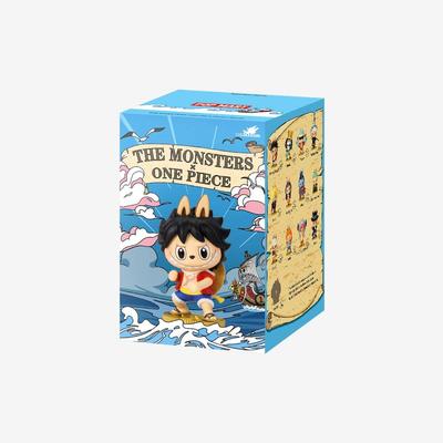 Оригинальные фигурки POP MART Labubu The Monsters × One Piece Series Blind Box – Официальные коллекционные предметы