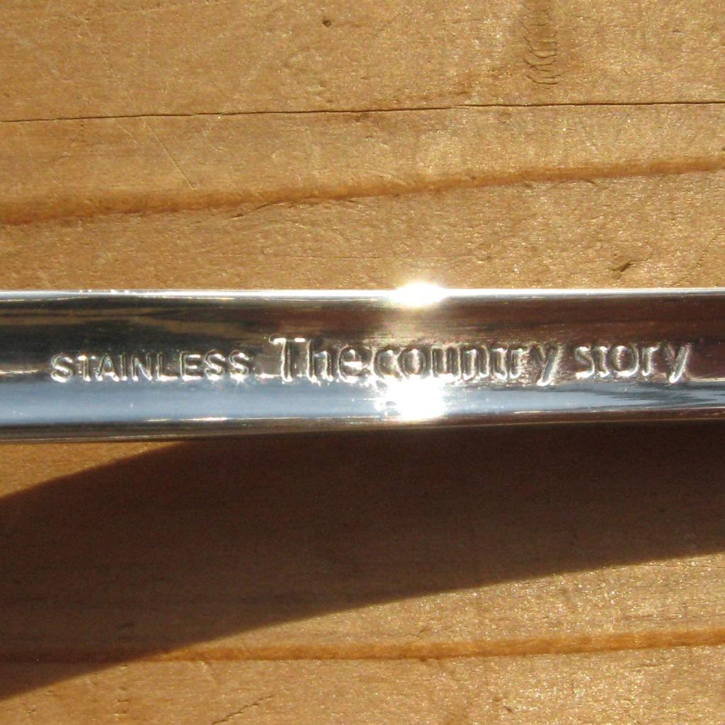 Nagao Tsubamesanjo Country Story Noodle Fork Mirror Set of 2 Made In Japan 14.7cm