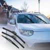 Всесезонные щетки стеклоочистителя 3 шт. Комплект (плоские) для Subaru Forester SK 2018-2024, Замена передних и задних дворников 26"+16"+14" Бесшумные лезвия, Оригинальное оборудование