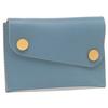 Card Case Key Case Blue IL BISONTE SCC099 PV0039 BL274H Women's Men's [Item]