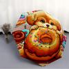 1pc Donut Dog Auto-Fold Umbrella with One-Touch Open/Close - 8 Reinforced Ribs for Windproof Stability,  yy251118247