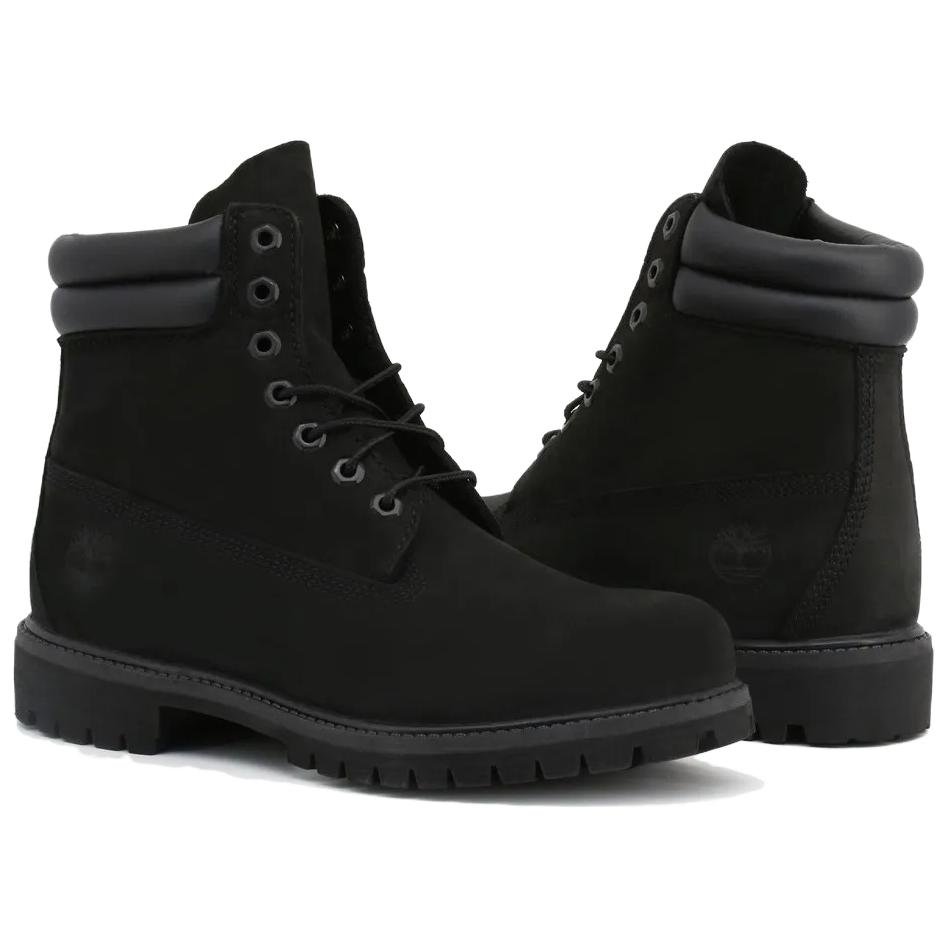 Timberland 6-дюймовые мужские ботинки Premium, черные, TB073541-001