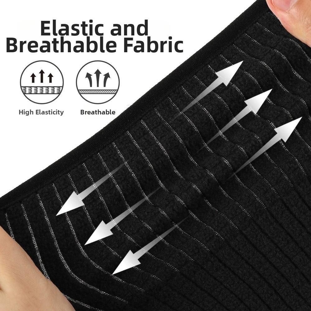 Windproof Neck Gaiter Thickened Fleece Neck Warmer New Winter Neck Warmer Cycling