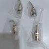 LOYELEY Banana Plug Adapter for Speaker Braided Stranded Stable High Audio Jack for Speaker Cables Connectors, 4-Pack, Cables, Wire, Connection,